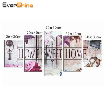 EverShine,Diamond Embroidery Flower Full Square Diamond Painting Cross Stitch Multi-picture Rhinestones Diamond Mosaic
EverShine,Diamond Embroidery Flower Full Square Diamond Painting Cross Stitch Multi-picture Rhinestones Diamond Mosaic