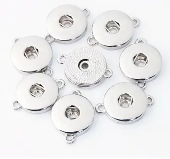 10PCS/lot Two Ears Snap Jewelry Findings Metal Silver plated 18mm Snap Buttons DIY Accessories for Ginger Snap Bracelet Bangles
10PCS/lot Two Ears Snap Jewelry Findings Metal Silver plated 18mm Snap Buttons DIY Accessories for Ginger Snap Bracelet Bangles