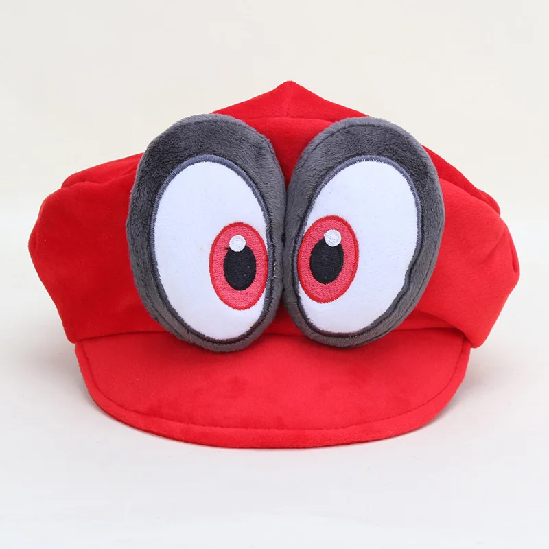 Cartoon Super Mario Cosplay Hat Odyssey Mario Cap luigi Wearable Baseball Caps Unisex Adjustable Cosplay Hat Summer Plush Toys
Cartoon Super Mario Cosplay Hat Odyssey Mario Cap luigi Wearable Baseball Caps Unisex Adjustable Cosplay Hat Summer Plush Toys