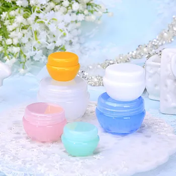 10Pcs 20g/0.7oz Plastic Empty Makeup Jars Pot Sample bottle Travel Face Cream Balm Lotion Cosmetic Container w/ Inner Lid Color
10Pcs 20g/0.7oz Plastic Empty Makeup Jars Pot Sample bottle Travel Face Cream Balm Lotion Cosmetic Container w/ Inner Lid Color