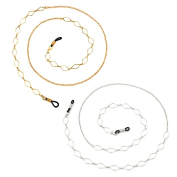Reading Glasses Chain Holder Fashion Sunglasses Metal Neck Strap Necklace 2 Colors High Quality Metal
Reading Glasses Chain Holder Fashion Sunglasses Metal Neck Strap Necklace 2 Colors High Quality Metal