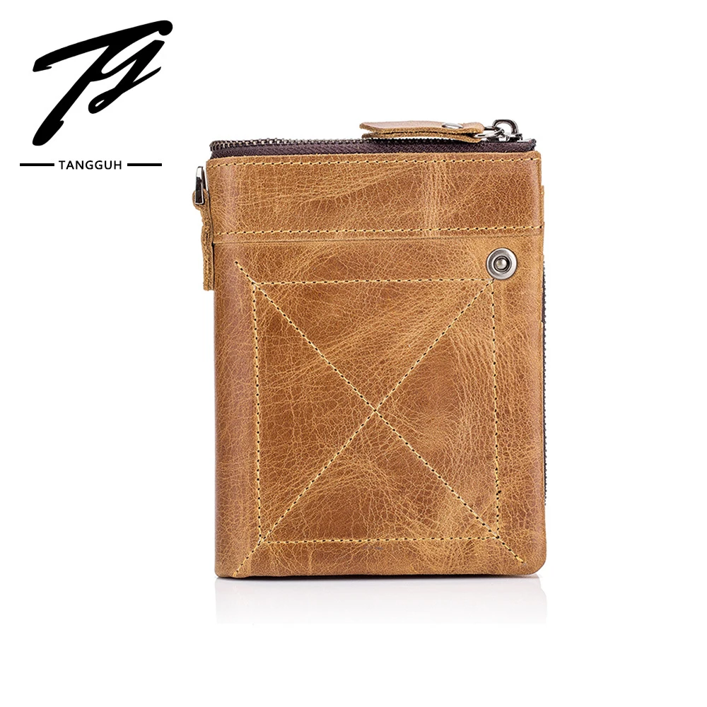 Brand Luxury Top Retro Men Wallet With Zipper Cow Leather Male Wallet Genuine Leather Multifunction Short Wallet Coin Purse
Brand Luxury Top Retro Men Wallet With Zipper Cow Leather Male Wallet Genuine Leather Multifunction Short Wallet Coin Purse