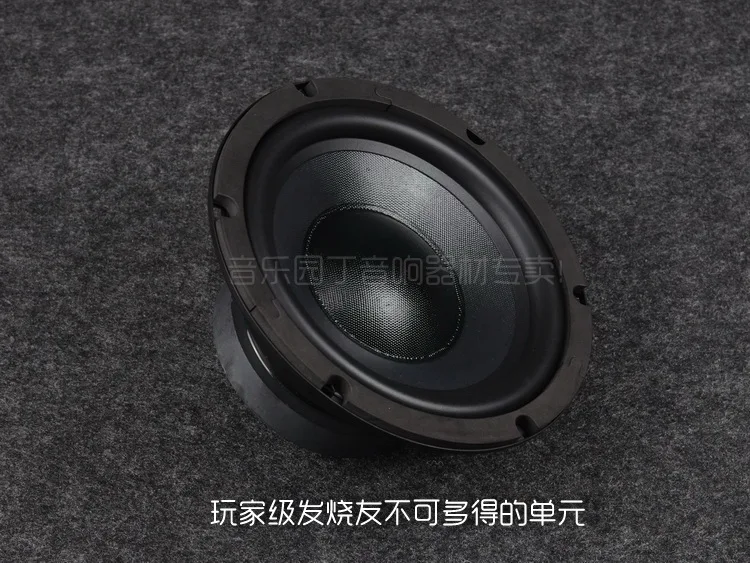1PCS AIRS New 8inch Subwoofer Speaker Driver Unit Large Ferrite Magnet Deep Suspension 4/8ohm 150W Fs 56Hz Dia210mm Round Basket
1PCS AIRS New 8inch Subwoofer Speaker Driver Unit Large Ferrite Magnet Deep Suspension 4/8ohm 150W Fs 56Hz Dia210mm Round Basket