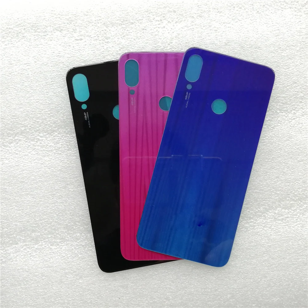 For Xiaomi Redmi Note 7 , 7 Pro Battery Cover Back Glass Panel Rear Door Housing Case Back battery Cover Door Repair Parts
For Xiaomi Redmi Note 7 , 7 Pro Battery Cover Back Glass Panel Rear Door Housing Case Back battery Cover Door Repair Parts