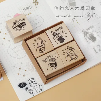 4pcs/set Vintage girl Daily life wood stamp DIY wooden rubber stamps for scrapbooking stationery scrapbooking standard stamp
4pcs/set Vintage girl Daily life wood stamp DIY wooden rubber stamps for scrapbooking stationery scrapbooking standard stamp
