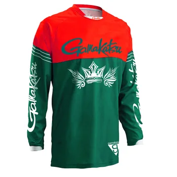 2019 New Gamakatsu Outdoor Long Sleeve Fishing Shirt Quick-drying Travel Running Jacket Men's Clothing Sun Fishing Clothes Pesca 
2019 New Gamakatsu Outdoor Long Sleeve Fishing Shirt Quick-drying Travel Running Jacket Men's Clothing Sun Fishing Clothes Pesca