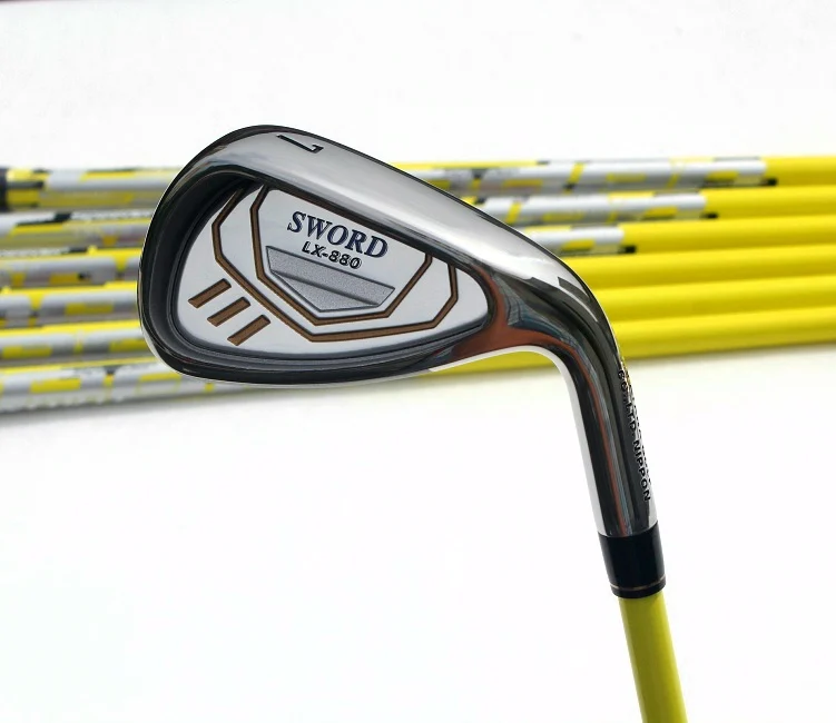 

New Golf clubs SWORD LX-880 Compelete club sets Driver+3/5wood+irons+Hybrid wood Graphite Golf shaft Free shipping