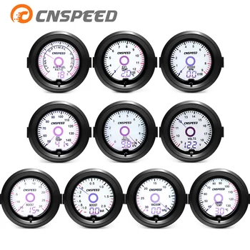 CNSPEED LCD liquid crystal 7 color virtual pointer display Boost Water Temp Oil Presure Voltmeter Pressurized Gauge YC101420
CNSPEED LCD liquid crystal 7 color virtual pointer display Boost Water Temp Oil Presure Voltmeter Pressurized Gauge YC101420