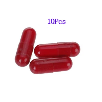 MACH 10 Pack 3 pcs / pack Realistic Fake Blood Mouth Capsule Pill Halloween Prop.
MACH 10 Pack 3 pcs / pack Realistic Fake Blood Mouth Capsule Pill Halloween Prop.