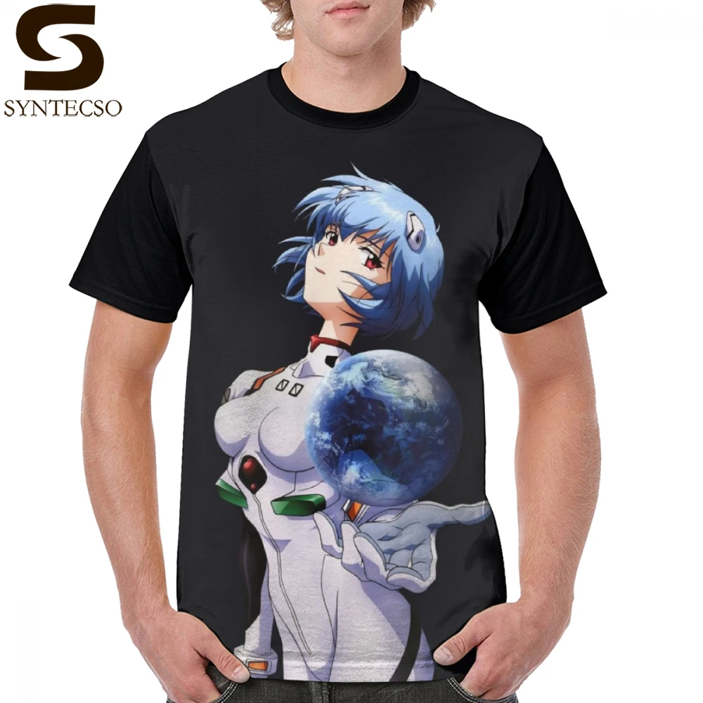 Neon Genesis Evangelion T Shirt Neon Genesis Evangelion - Rei Ayanami T-Shirt Printed Male Graphic Tee Shirt Polyester Tshirt
Neon Genesis Evangelion T Shirt Neon Genesis Evangelion - Rei Ayanami T-Shirt Printed Male Graphic Tee Shirt Polyester Tshirt