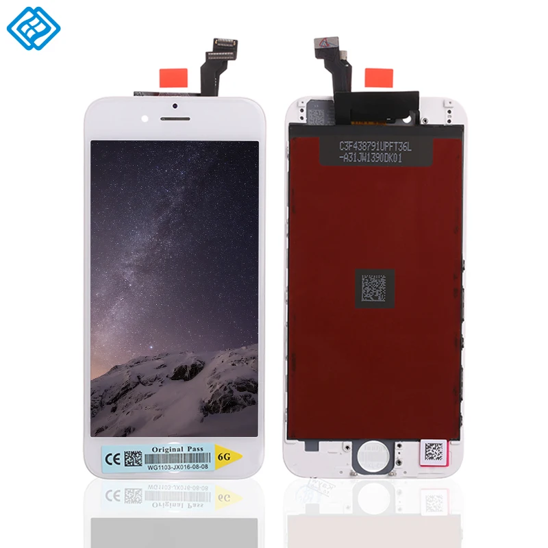 Grade AAA pantalla For iphone 6 display LCD Touch Screen Digitizer Full Assembly replacment For Iphone 6s Plus LCD Screen
Grade AAA pantalla For iphone 6 display LCD Touch Screen Digitizer Full Assembly replacment For Iphone 6s Plus LCD Screen
