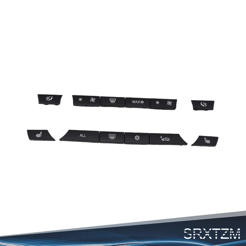 SRXTZM 12Pcs Car Air Conditioner Panel Switch Button Key Caps Repair Kit A/C Heater Switch For BMW 5 7 Series Auto Accessories
SRXTZM 12Pcs Car Air Conditioner Panel Switch Button Key Caps Repair Kit A/C Heater Switch For BMW 5 7 Series Auto Accessories