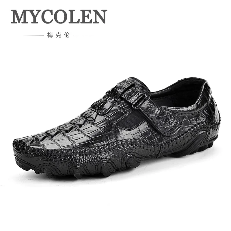 MYCOLEN Luxury Brand 2019 Spring Mens Shoes Casual Black Man Flat Shoes Loafers Moccasins High Quality Slip-On Man Shoes
MYCOLEN Luxury Brand 2019 Spring Mens Shoes Casual Black Man Flat Shoes Loafers Moccasins High Quality Slip-On Man Shoes