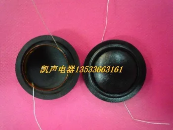 free ship 8pcs Good quality silk dome diaphragm Tweeters voice coil Treble voice coil film 25.4mm/25.5mm
free ship 8pcs Good quality silk dome diaphragm Tweeters voice coil Treble voice coil film 25.4mm/25.5mm