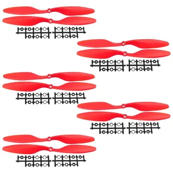 Red 1045 Props 10x4.5 CW/CCW Propeller for multicopter quadcopter FPV 10pcs/5 pairs
Red 1045 Props 10x4.5 CW/CCW Propeller for multicopter quadcopter FPV 10pcs/5 pairs