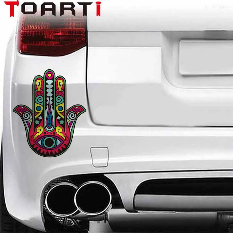 Hamsa Hand Fish Eye Vinyl Car Sticker Indian Buddha Yoga Fatima OM Mandala Art Decal For Car Laptop Diy Waterproof Auto Stickers
Hamsa Hand Fish Eye Vinyl Car Sticker Indian Buddha Yoga Fatima OM Mandala Art Decal For Car Laptop Diy Waterproof Auto Stickers