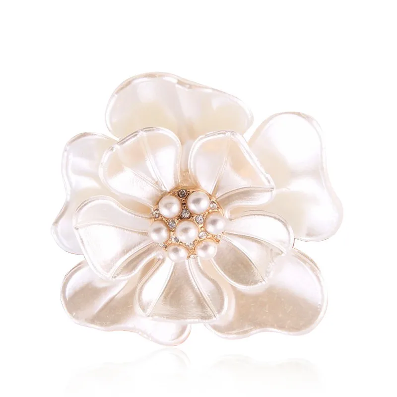 LUFANG Fashion Crystal white shell peony Beautiful For Women Jewelry Brooches Vintage Trendy Large Flower Cute Gift Brooches
LUFANG Fashion Crystal white shell peony Beautiful For Women Jewelry Brooches Vintage Trendy Large Flower Cute Gift Brooches