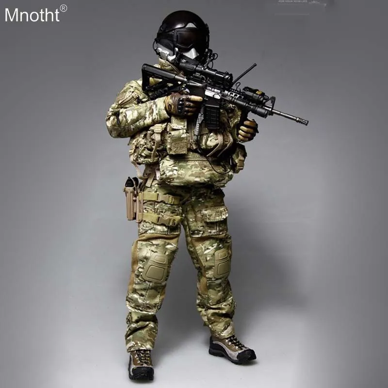 Mnotht Vh1039 1/6 Special Forces Paratroopers Clothes Camouflage Set Suit Model Male Soldier Toy for 12in Action Figure m3n
Mnotht Vh1039 1/6 Special Forces Paratroopers Clothes Camouflage Set Suit Model Male Soldier Toy for 12in Action Figure m3n