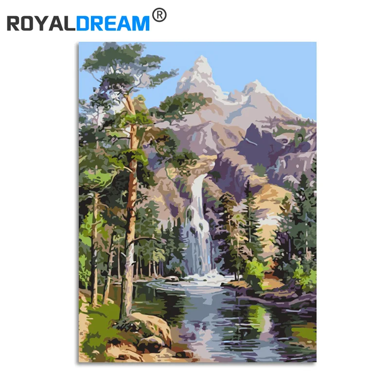 ROYALDREAM Beautiful scenery Landscape DIY Painting By Numbers Acrylic Paint By Numbers HandPainted Oil Painting On Canvas
ROYALDREAM Beautiful scenery Landscape DIY Painting By Numbers Acrylic Paint By Numbers HandPainted Oil Painting On Canvas