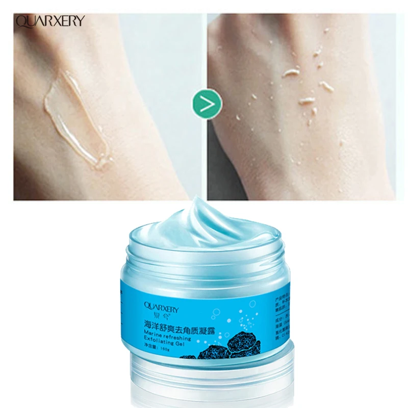 QUARXERY Seaweed Exfoliating Gel Scrub Pore Exfoliating Face cleaning tools Peeling Beauty Facial Remover Exfoliator Oil
QUARXERY Seaweed Exfoliating Gel Scrub Pore Exfoliating Face cleaning tools Peeling Beauty Facial Remover Exfoliator Oil