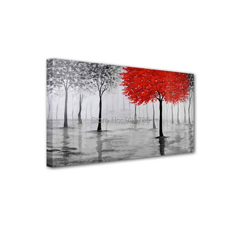 Modern-Abstract-Hand-Painted-Tree-of-Life-Oil-Painting-Canvas-Art-Large-Fabric-Wall-Mural-Decoration (2)