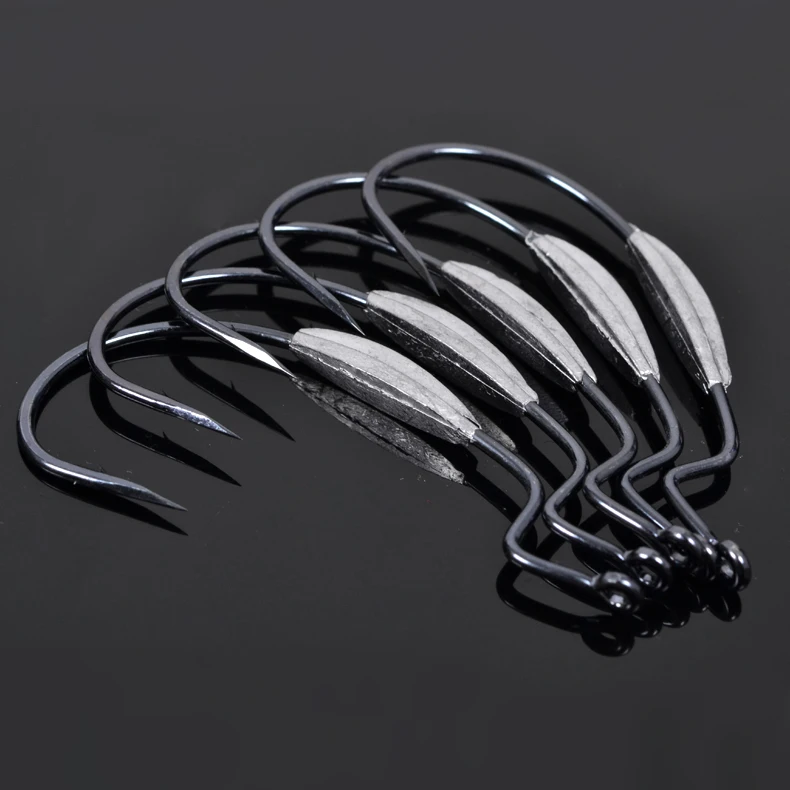 Free shipping Trulinoya Sha Barbed Lead Offset fishing fish hooks Fit for Texas Carolina Florida Rigs,1#,2/0# 20pcs/lot(4 pack)
Free shipping Trulinoya Sha Barbed Lead Offset fishing fish hooks Fit for Texas Carolina Florida Rigs,1#,2/0# 20pcs/lot(4 pack)