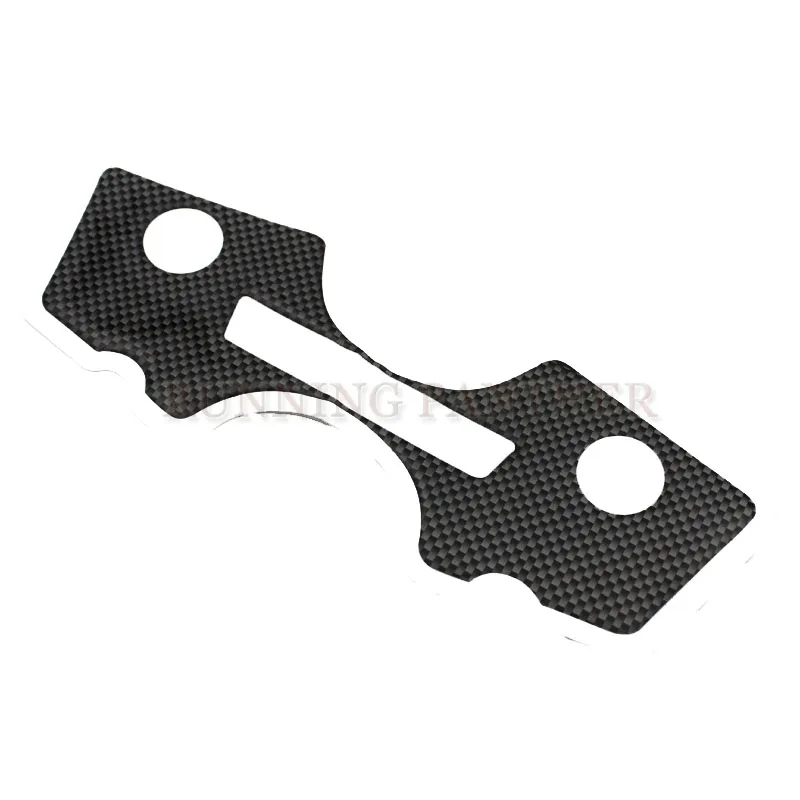 black Motorcycle Sticker Pad Triple Top Three Tree Upper Clamp Front Yoke Protector For SUZUKI GSXR1300 1997-2007 HAYABUSA
black Motorcycle Sticker Pad Triple Top Three Tree Upper Clamp Front Yoke Protector For SUZUKI GSXR1300 1997-2007 HAYABUSA