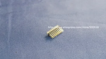 100pcs 2x10 P 20 pin 1.27mm Pitch Pin Header male dual row Male straight gold flash Rohs Reach double rows pitch 1.27
100pcs 2x10 P 20 pin 1.27mm Pitch Pin Header male dual row Male straight gold flash Rohs Reach double rows pitch 1.27