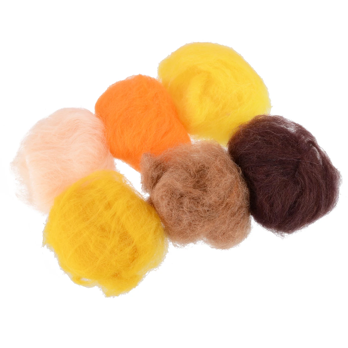 36 Color 3g Wool Felt Roving Felting Wool Fiber Starter Handmade DIY Kit For Needle Felting Doll Animals Bear Model Toy Gifts