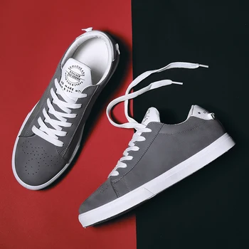 Vogue Lace Up Flock Male Sneakers Nice New Breathable Hard-wearing Men Casual Shoes Black Gray Khaki Flat Male Shoes
Vogue Lace Up Flock Male Sneakers Nice New Breathable Hard-wearing Men Casual Shoes Black Gray Khaki Flat Male Shoes