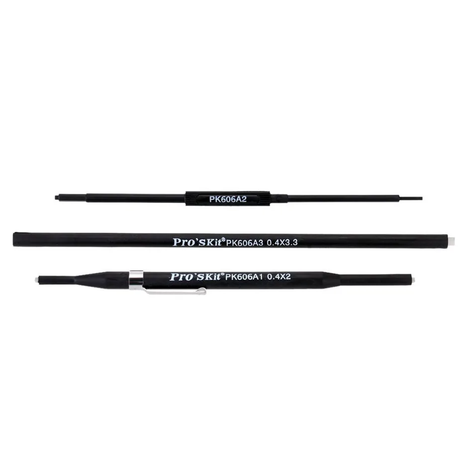 3pcs Anti-Static Screwdriver Tools Set 1PK-606A Great Hand Tool Sets Professional Repair Tool
3pcs Anti-Static Screwdriver Tools Set 1PK-606A Great Hand Tool Sets Professional Repair Tool
