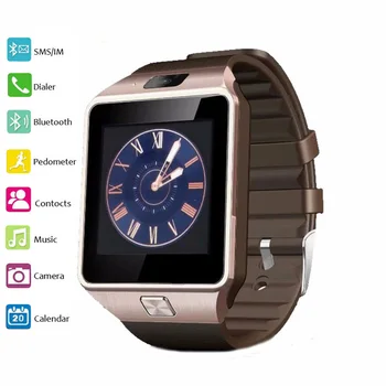 Bluetooth Smart Watch DZ09 with Camera 2G Multifunction Touch Screen Watch SIM TF Card Android Smartphone Smartwatch PK Q18 A1
Bluetooth Smart Watch DZ09 with Camera 2G Multifunction Touch Screen Watch SIM TF Card Android Smartphone Smartwatch PK Q18 A1