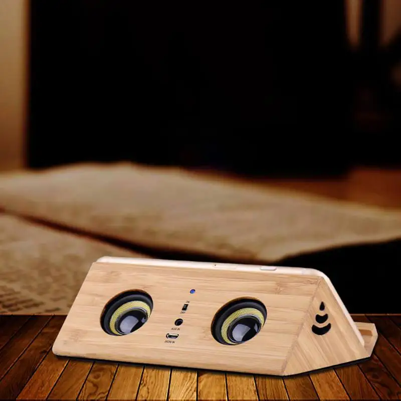 Wooden Retro Induction Speaker Drop-proof Call Function Mobile Phone Bracket Multifunction Smart Speaker Hifi Stereo
Wooden Retro Induction Speaker Drop-proof Call Function Mobile Phone Bracket Multifunction Smart Speaker Hifi Stereo