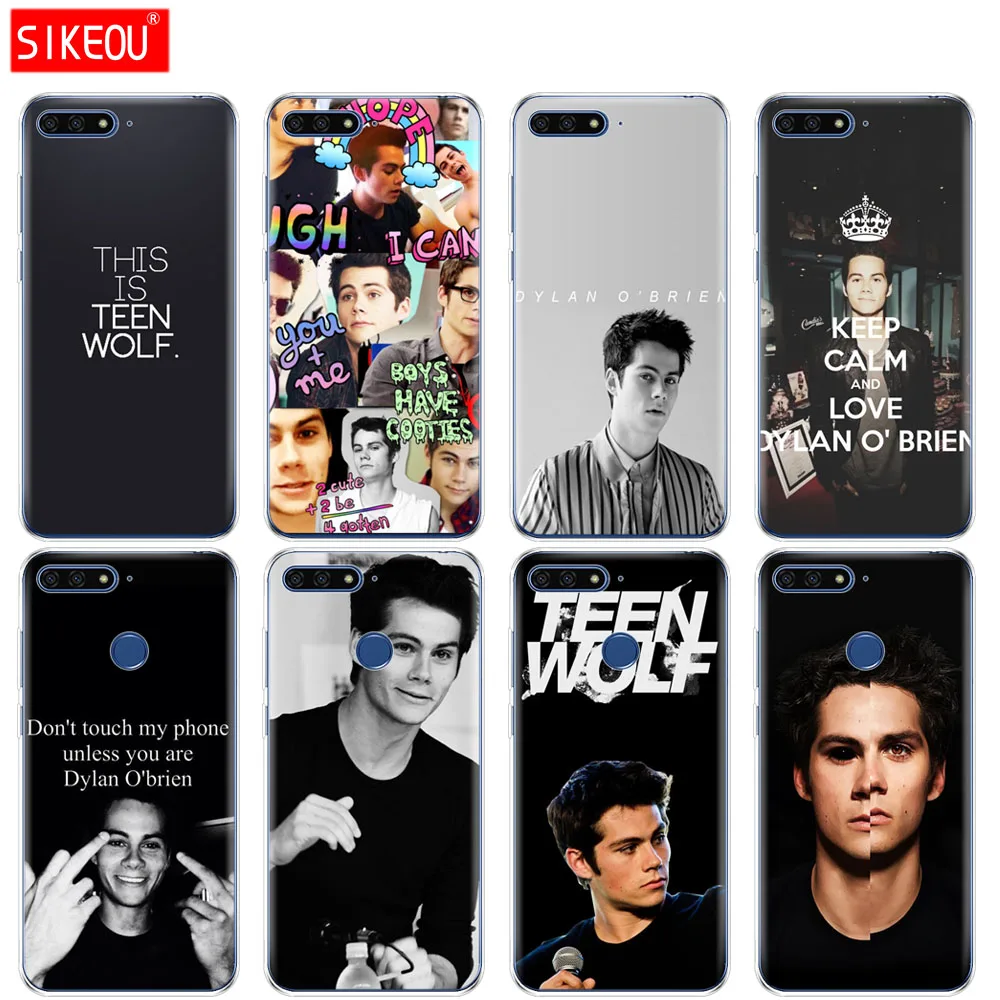 Silicone Cover Phone Case For Huawei Honor 7A PRO 7C Y5 Y6 Y7 Y9 2017 2018 Prime Dylan O'Brien Teen Wolf
Silicone Cover Phone Case For Huawei Honor 7A PRO 7C Y5 Y6 Y7 Y9 2017 2018 Prime Dylan O'Brien Teen Wolf