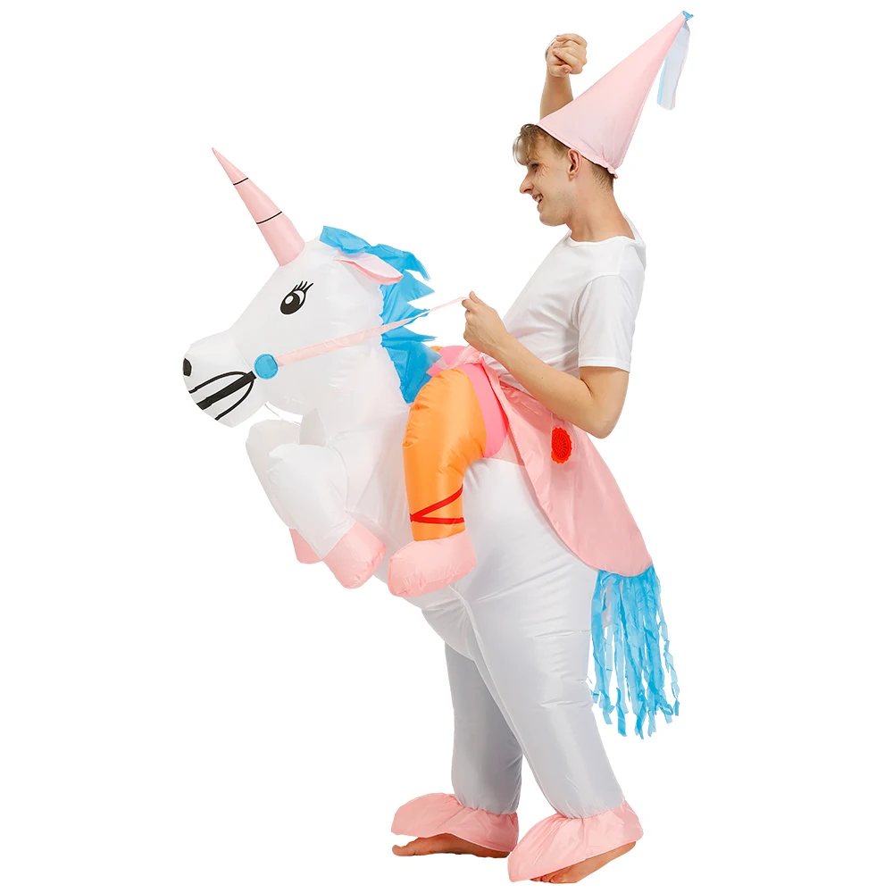Inflatable Unicorn Costume Halloween Costume For Girl Beautiful Sky Horse Bown Up Fancy Dress Purim Carvinal Cosplay
Inflatable Unicorn Costume Halloween Costume For Girl Beautiful Sky Horse Bown Up Fancy Dress Purim Carvinal Cosplay