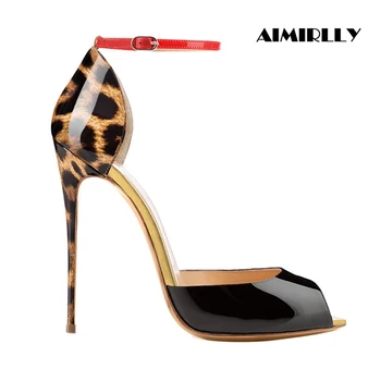 2019 Women Shoes Peep Toe High Heels Sandals Cover Heel Ankle Strap Stiletto Ladies Clubwear Party Dress Shoes 
2019 Women Shoes Peep Toe High Heels Sandals Cover Heel Ankle Strap Stiletto Ladies Clubwear Party Dress Shoes