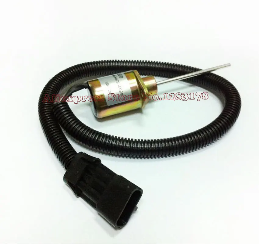 Fast free shipping - For Kubota Stop Shut off Shutdown Solenoid 25-38109-05Z,SA-5019,1503ES-12A5SUC9SCC28
Fast free shipping - For Kubota Stop Shut off Shutdown Solenoid 25-38109-05Z,SA-5019,1503ES-12A5SUC9SCC28