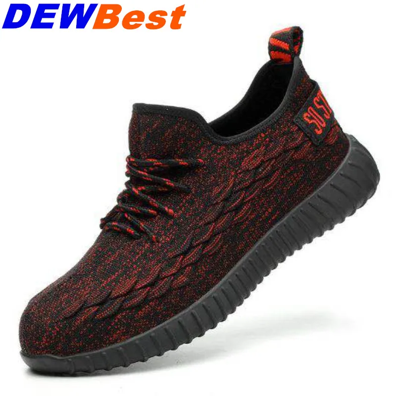 Steel Toe Work Shoes Lightweight Breathable Men Safety Shoes For Men Anti-smashing Construction Sneaker With Reflective
Steel Toe Work Shoes Lightweight Breathable Men Safety Shoes For Men Anti-smashing Construction Sneaker With Reflective