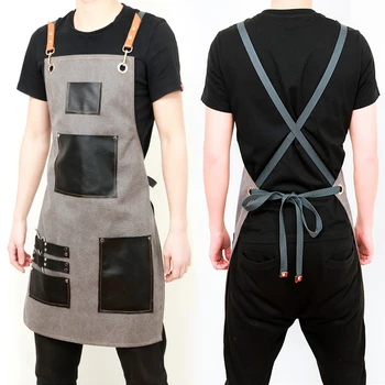 2018 New Hot sale Canvas Aprons for Women Men BBQ Senior Chef Bib Home Kitchen Cleaning Cooking Restaurant Waitress Custom logo
2018 New Hot sale Canvas Aprons for Women Men BBQ Senior Chef Bib Home Kitchen Cleaning Cooking Restaurant Waitress Custom logo