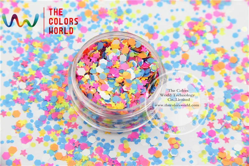 MFH-272 Mix Colors and shapes solvent resistant Glitter for nail art nail gel nail polish makeup and DIY decoration
MFH-272 Mix Colors and shapes solvent resistant Glitter for nail art nail gel nail polish makeup and DIY decoration