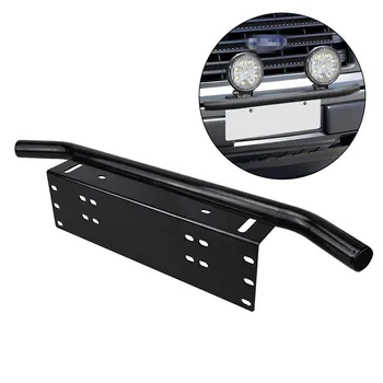 Mounting Brackets Bull Bar Bumper Front License Plate Mount Holder Bracket Black Off Road Offroad Work Light Led Bar Driving
Mounting Brackets Bull Bar Bumper Front License Plate Mount Holder Bracket Black Off Road Offroad Work Light Led Bar Driving