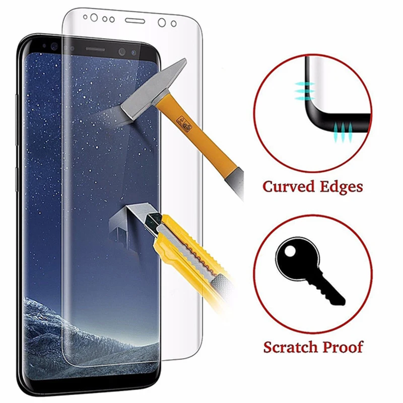 Screen Protector For Samsung Galaxy S9 S8 Plus S7 Edge S6 Note8 Screen Protector Samsung S9 S8 plus Soft Film Curved Full Cover
Screen Protector For Samsung Galaxy S9 S8 Plus S7 Edge S6 Note8 Screen Protector Samsung S9 S8 plus Soft Film Curved Full Cover