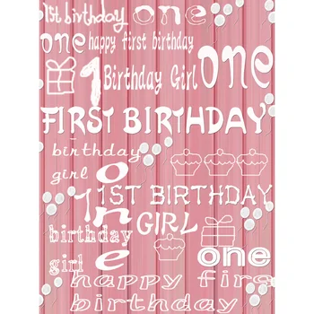 Happy Birthday One Year Girl Photo Background Photography Backdrops Quality Vinyl Baby Newborn Child
Happy Birthday One Year Girl Photo Background Photography Backdrops Quality Vinyl Baby Newborn Child