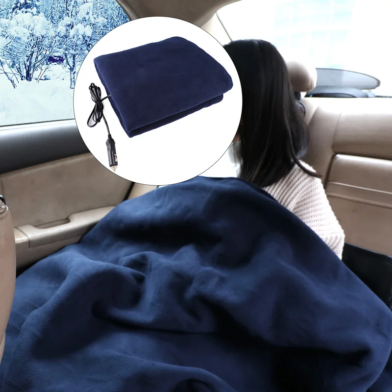1Pc Car Heated Electrical Blanket for Winter DC 12V Constant Temperature Heating Blanket Warm Car Supplies
1Pc Car Heated Electrical Blanket for Winter DC 12V Constant Temperature Heating Blanket Warm Car Supplies