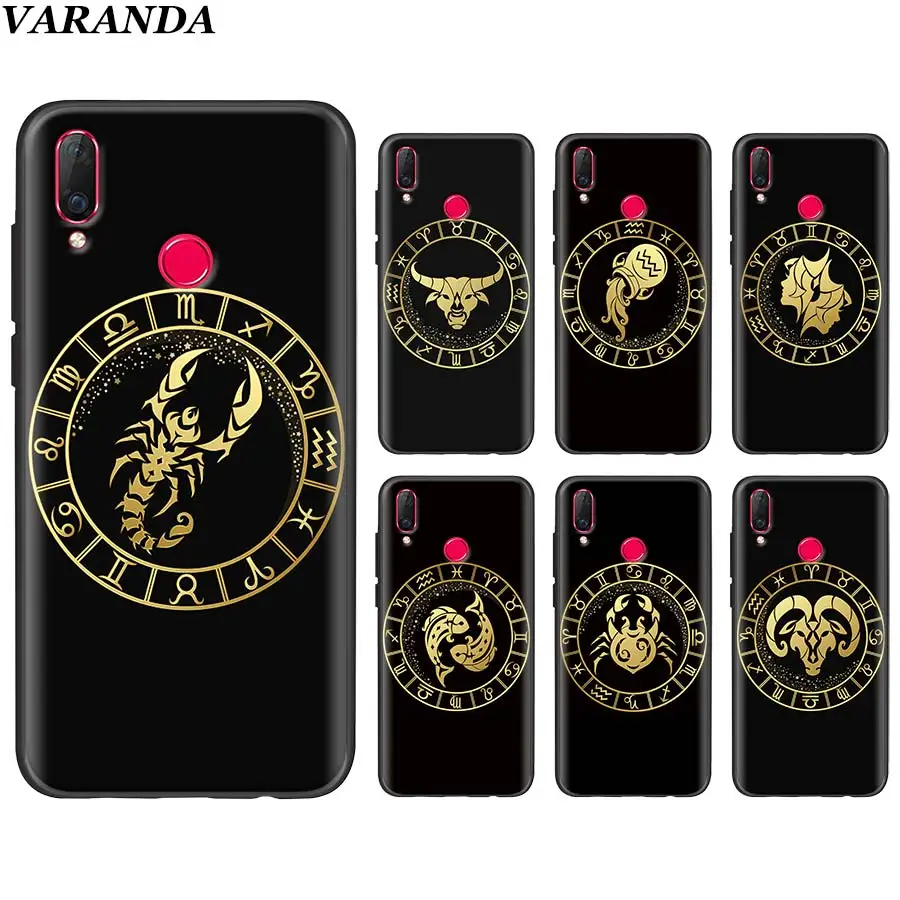 Zodiac Signs Silicone Cases for Huawei Honor Y9 Y5 Y6 Y7 2019 View 20 Pro 10 20 Lite 8X Black Soft Case
Zodiac Signs Silicone Cases for Huawei Honor Y9 Y5 Y6 Y7 2019 View 20 Pro 10 20 Lite 8X Black Soft Case