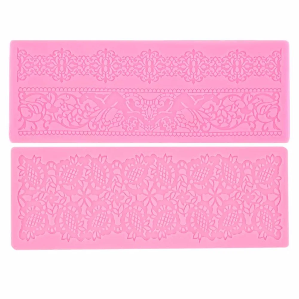 Lace Silicone Fondant Embossing Cake Mold Bakeware Cake Gum Paste Embossing Mould Decorating DIY Mould Hot Sale
Lace Silicone Fondant Embossing Cake Mold Bakeware Cake Gum Paste Embossing Mould Decorating DIY Mould Hot Sale
