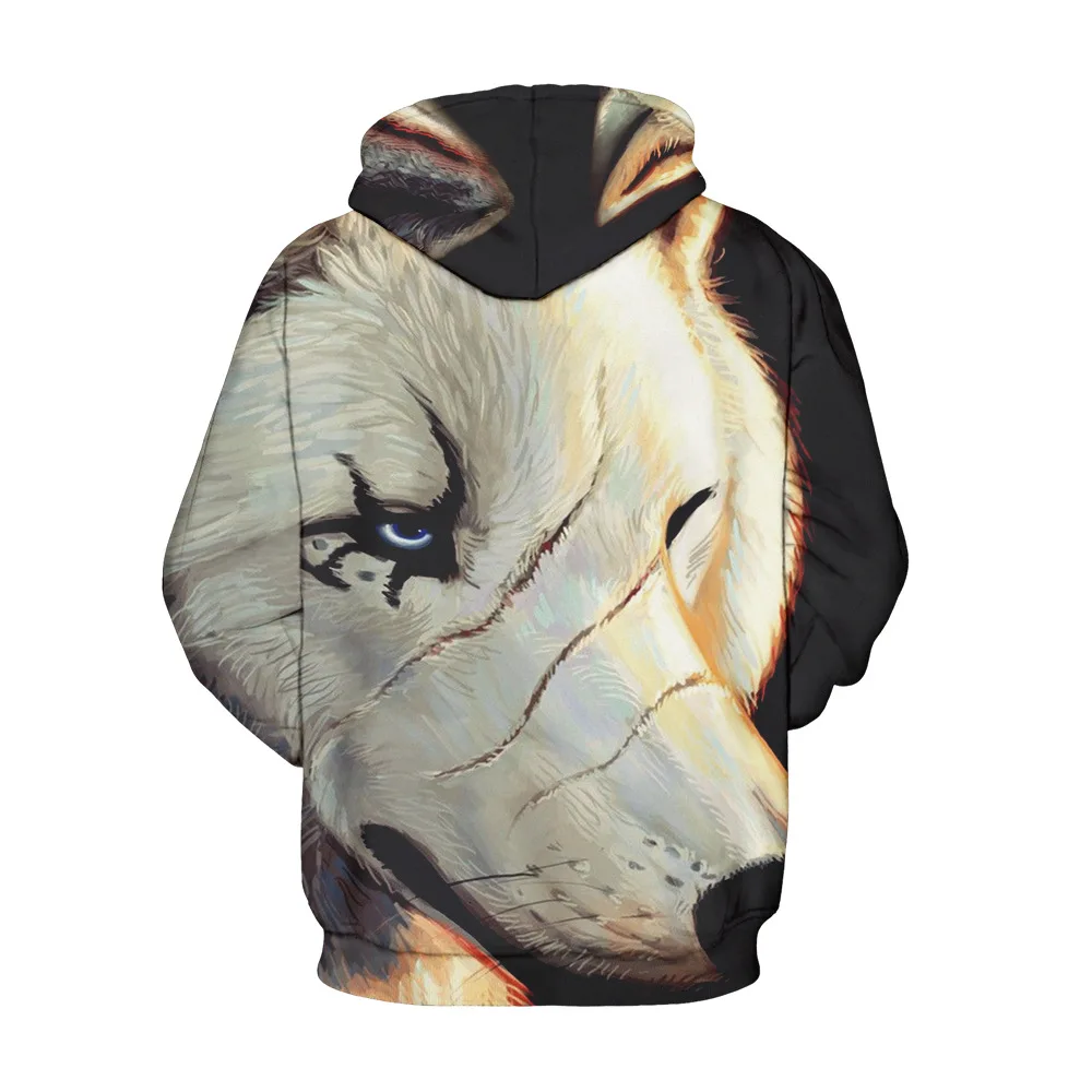 3D Wounded Wolf (5)