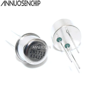 Free Shipping 10PCS 2N1711 2N17II 2NI7II TO-39 NEW ORIGINAL 
Free Shipping 10PCS 2N1711 2N17II 2NI7II TO-39 NEW ORIGINAL