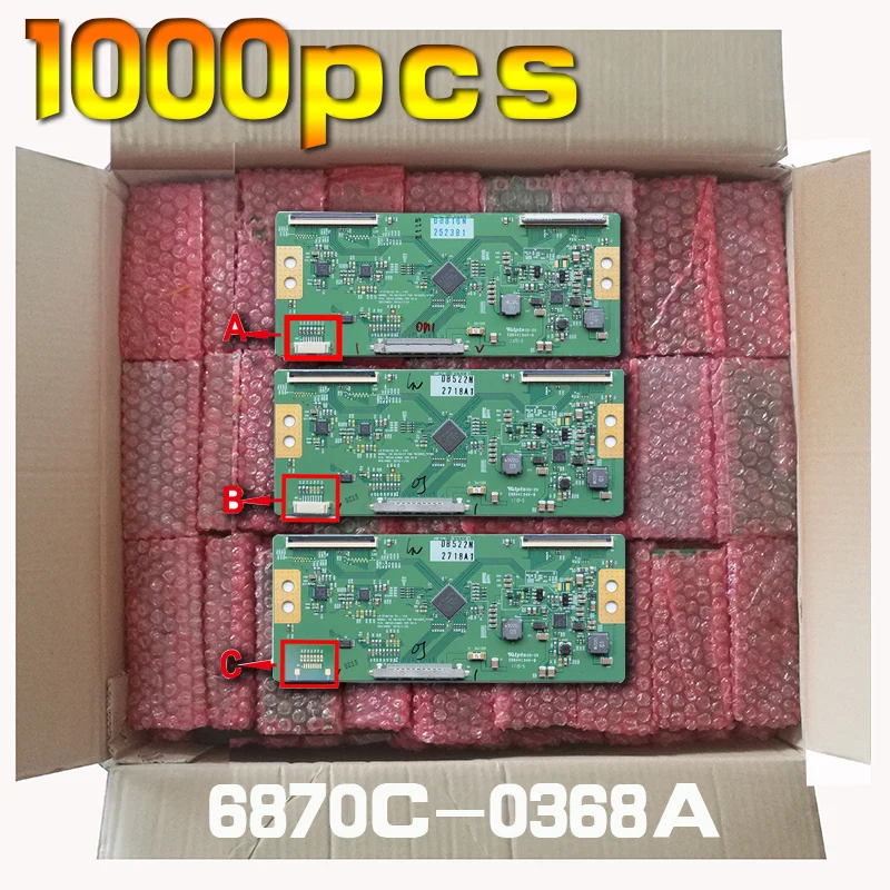 1000PCS logic board 6870c -0368a suitable 32 e 82 r 42e 83 RS 47 e 72 r 47 e 83 RS LG V6 32/42/47 FHDTM120HZ 6870C-0368A V0.6
1000PCS logic board 6870c -0368a suitable 32 e 82 r 42e 83 RS 47 e 72 r 47 e 83 RS LG V6 32/42/47 FHDTM120HZ 6870C-0368A V0.6