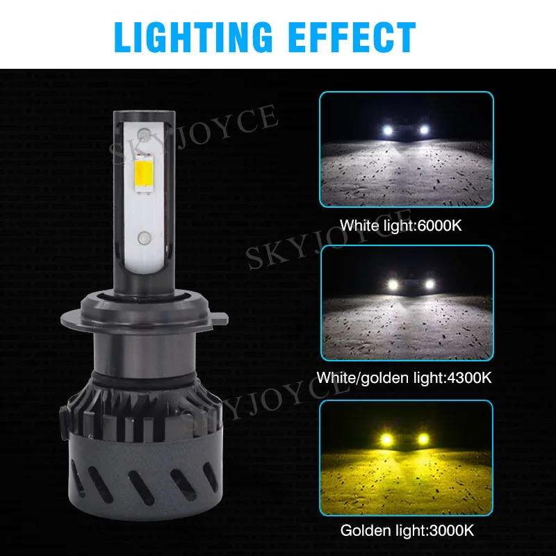 LED E380 effect